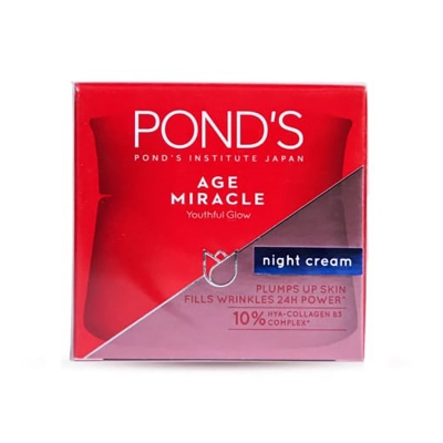 Picture of International Thailand Product night Skin care Facial MOISTURIZER AGE MIRACLE used for male/female - 50 gm