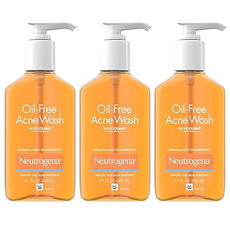 Picture of International European Product Neutrogena Oil-Free Acne Wash (177ml)