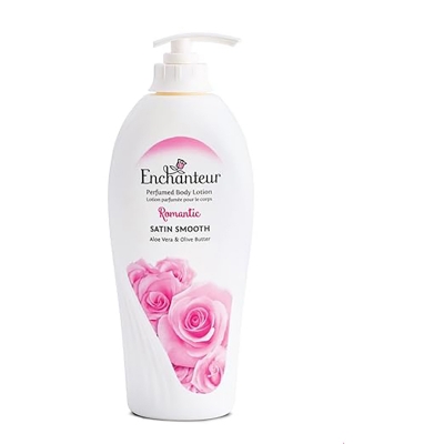 Picture of International Malaysia product Enchanteur Romantic BODY LOTION used for male/female - 500 ml