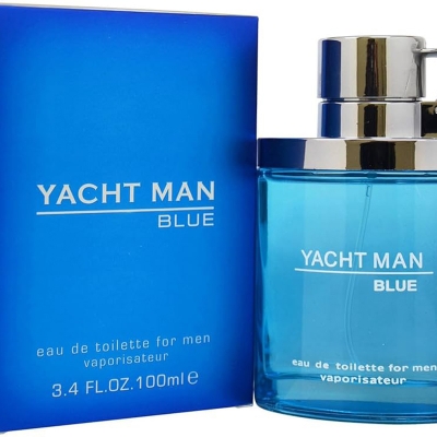 Picture of International  product Body perfume party scent  BLUE scent used for male - 100 ml