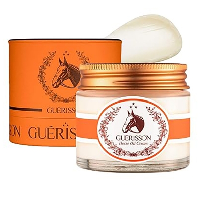 Picture of International Korean Product GUERISSON Claires Korea 9 Complex Cream 2.0oz (70g), Moisture Cream, K Beauty Skin Care, Lifting Skincare, Wrinkle Improvement, Horse Oil Rejuvenating, Skin Moisturizer, Moisturizing Face Cream