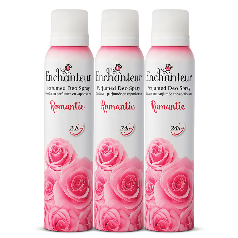 Picture of International Malaysian product Enchanter Ramantic Body Spray used for male/female - 150 ml