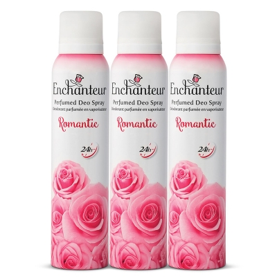 Picture of International Malaysian product Enchanter Ramantic Body Spray used for male/female - 150 ml