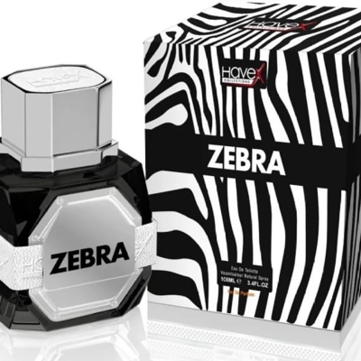 Picture of International UAE product Body perfume party scent Havex ZEBRA used for male - 100 ml