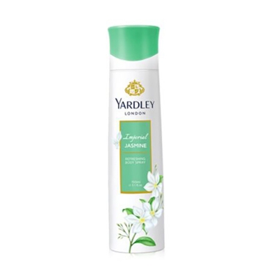 Picture of International European product Body spray Yardley London Jasmine used for female - 150 ml