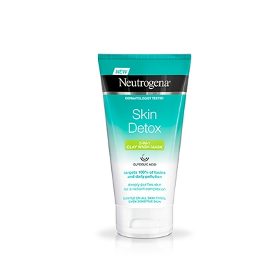 Picture of International France Product SHARE Neutrogena Skin Detox Clarifying Clay Wash Mask-150ml