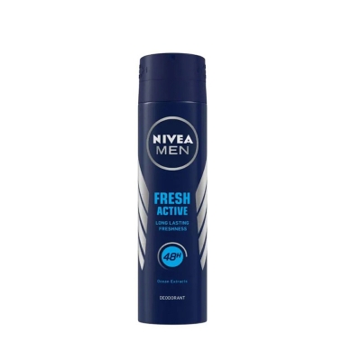 Picture of International Germany product Body Spray NIVEA Fresh Active used for male - 150 ml