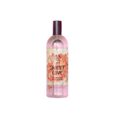Picture of THE BODY SHOP SPRITZ SWEET LOVE FRAGRANCE MIST 100ML