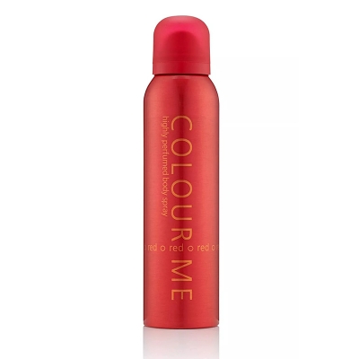 Picture of Colour Me Long Lasting - Red - Body Spray 150m