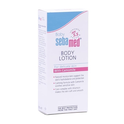 Picture of International European Product SebaMed ph 5.5Baby baby body lotion 200ml