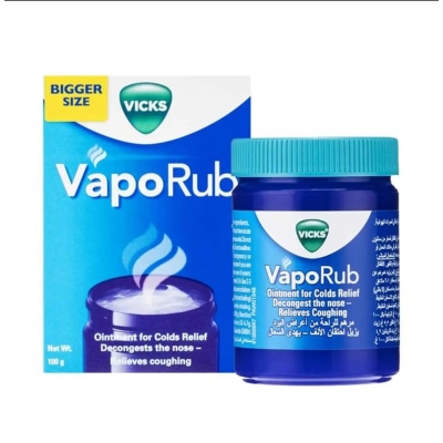 Picture of Inernational Germany product Health care VICKS VapoRub used for male/female - 100 gm