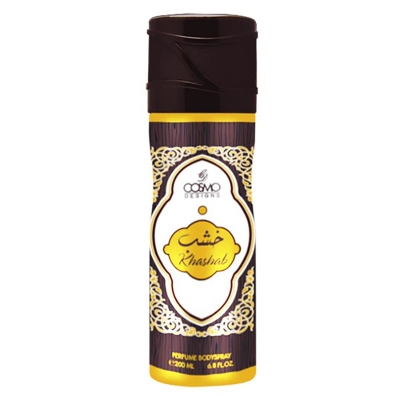 Picture of International Dubai Product KHASHAB NON ALCOHOLIC PERFUME BODY SPRAY 200ML - COSMO DESIGN