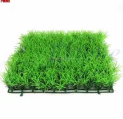 Picture of Aquarium Decoration Artificial Green Grass (As Same As Picture) aquario Plant Lawn Fish Tank Landscape