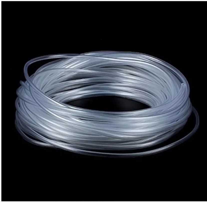 Picture of Aquarium 15 Fit Oxygen Pipe Hose Air Bubble Stone Aquarium Fish Tank Pond Pump Tube 4*6mm