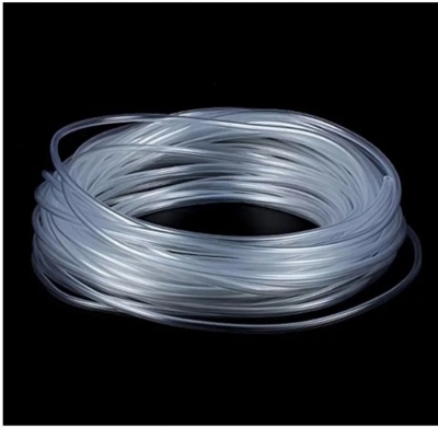 Picture of Aquarium 15 Fit Oxygen Pipe Hose Air Bubble Stone Aquarium Fish Tank Pond Pump Tube 4*6mm