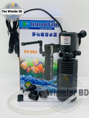Picture of 3 In 1 Silent Aquarium Filter for Fish Tank Air Increase 3W