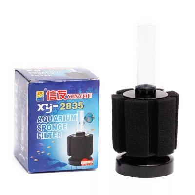Picture of Big Size Bio Sponge Filter for Breeding Fry Betta Shrimp Nano Fish tank Aquarium Biochemical Sponge Foam