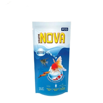 Picture of Super Nova aquarium fish food 200g