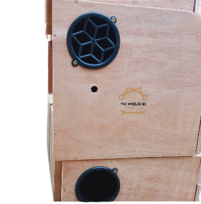 Picture of Square Big Size Breeding Box for Cockatiel or Macao Parrot with Perch Attached