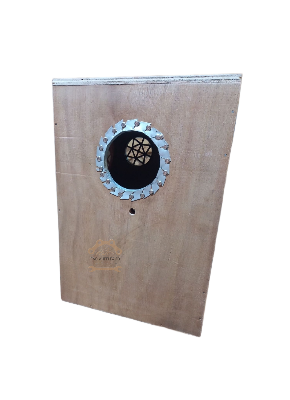 Picture of Square Big Size Breeding Box for Cockatiel or Macao Parrot with Perch Attached