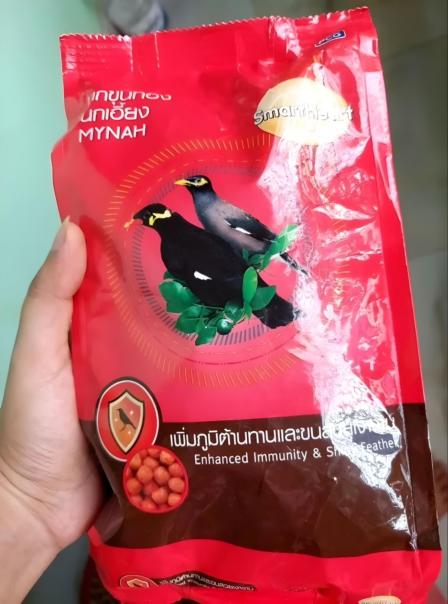 Picture of Smart Heart Mayna Bird feed ময়না পাখির খাবার 1kg/480gram