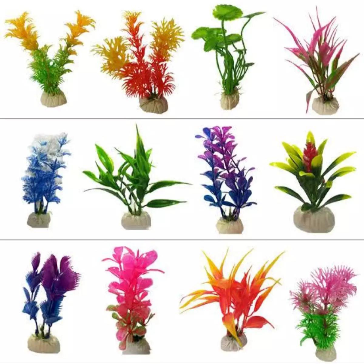 Picture of 10 pcs Artificial Tree For Aquarium Decoration Made in China