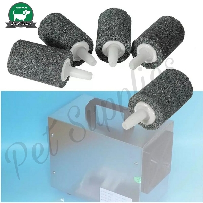 Picture of 5pcs Bubble Stones High Temperature Firing Good Filterability Diffuser Stone For Ozone Generator Ozone Aeration Stone