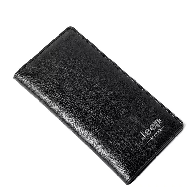 Picture of JEEP Long Wallet Water Proof Men Leather Men Wallets Business Brand Card holder Coin Purse Men's Long Wallet
