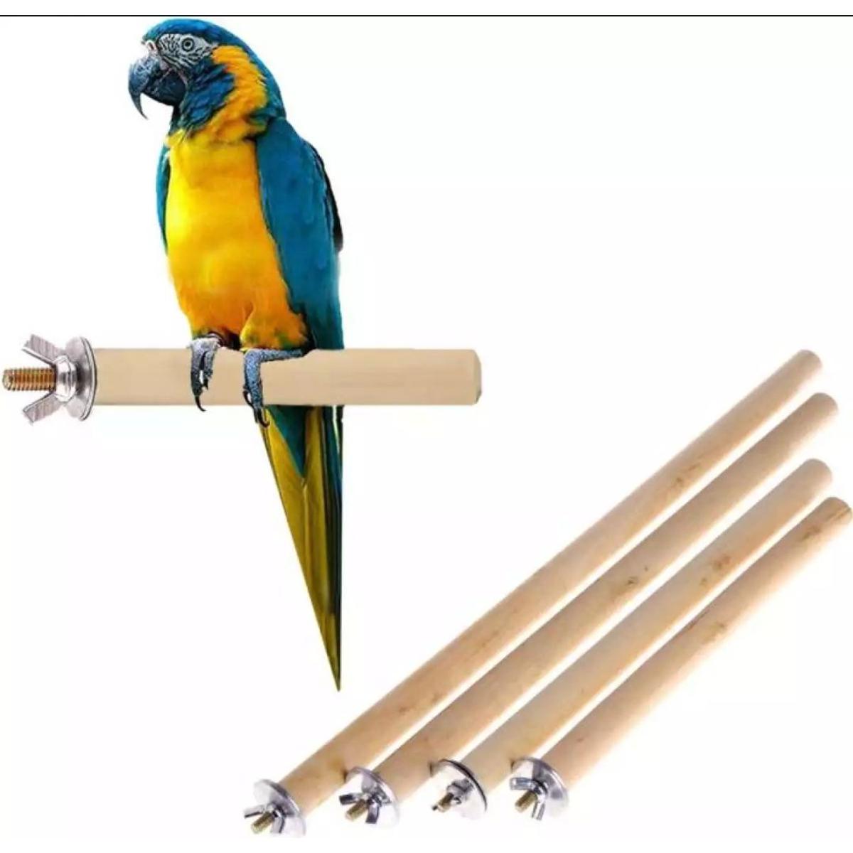 Picture of Bird Wood Stand Perch