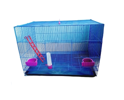 Picture of Super Big Square Size Bangladeshi Premium Metal Bird Cage With All Accessories (2023) Select your size Before Order   Cash On Delivery Available