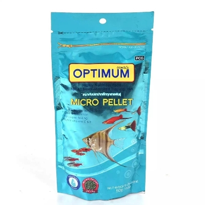 Picture of Optimum Micro Pallets Fish Food 50gm for Small Fishes Product