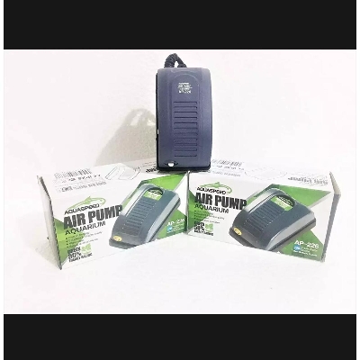 Picture of Aquaspeed 50% Energy Saving Aquarium Air Pump Compressor Oxygen 220-240V Transparent Body single Outlets Starter kits Fish Tank