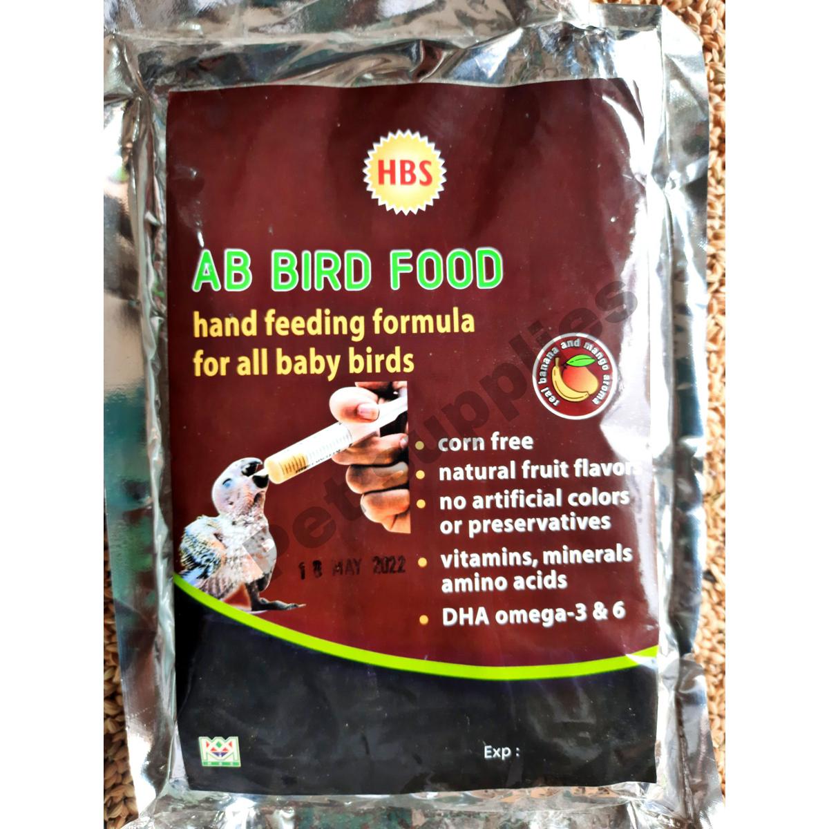 Picture of HBS AB Bird Hand feeding  formula  For All Kind Of Birds & Small Pet Growing & Health 500g