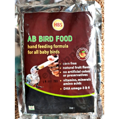 Picture of HBS AB Bird Hand feeding  formula  For All Kind Of Birds & Small Pet Growing & Health 500g