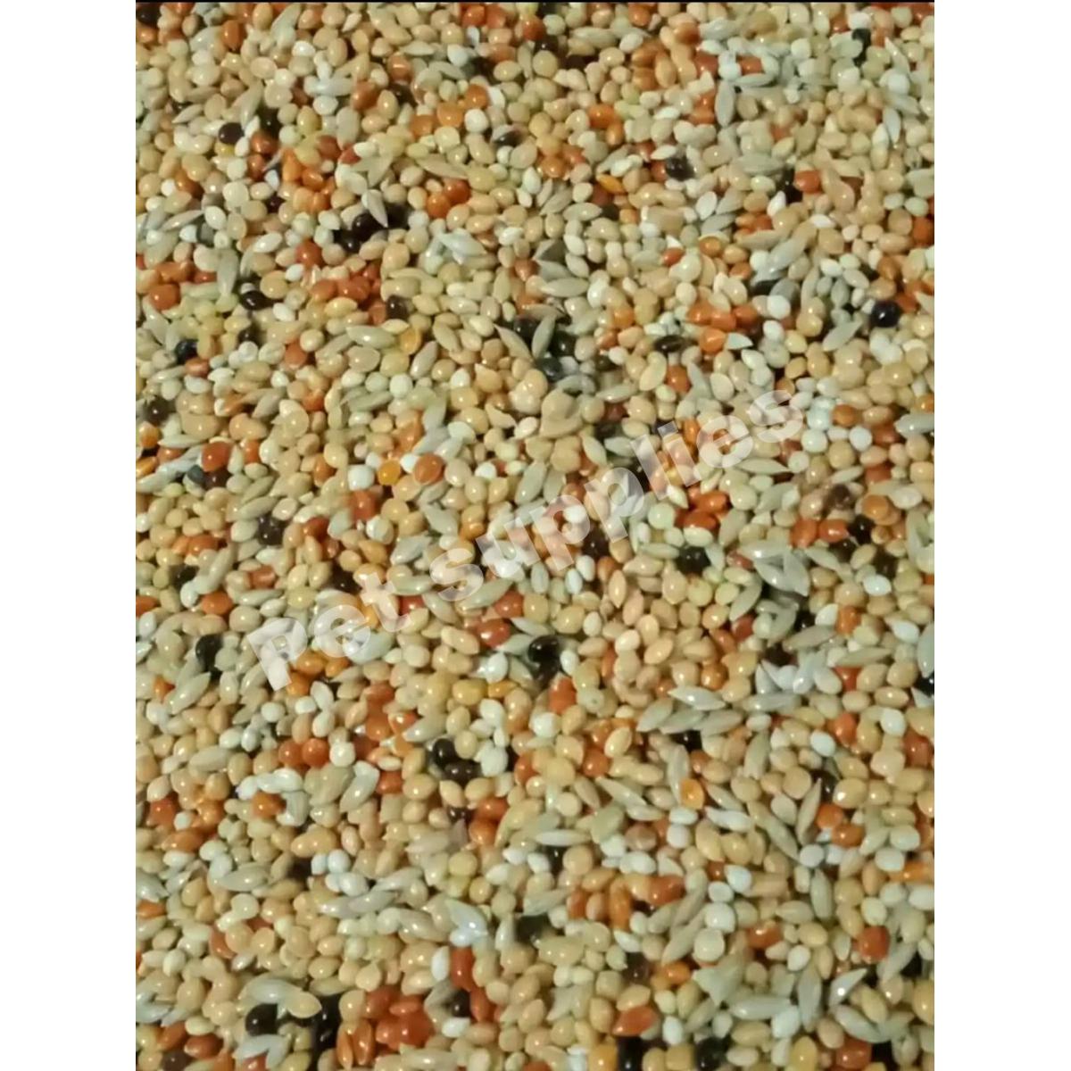 Picture of White Millet, Red Millet Millet, Yellow Millet, Black Millet Mix Bird Food ৪ রকম মিলেট মিক্স খাবার ১০ কেজি