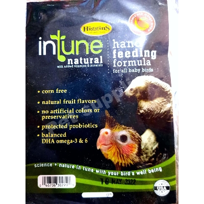 Picture of HIGGINS inJune Natural Hand feeding formula Made In USA  For All Kind Of Birds & Small Pet Growing & Health 100g