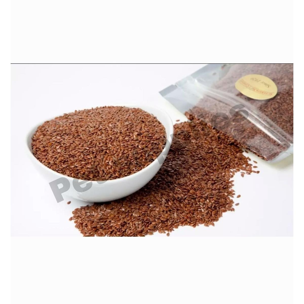 Picture of Organic Flux Seeds For Bird ( তিষি )  Bird Food 100 gm