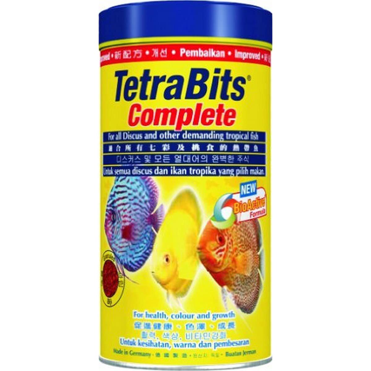 Picture of TETRA Bits Complete - 300ml/93g Fish Food For Aquariums