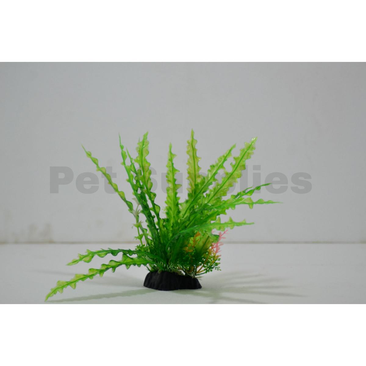 Picture of Simulation Artificial Plants Tree Aquarium Decor Water Weeds Ornament Plant Fish Tank Aquarium Grass 10-15 inches Decoration