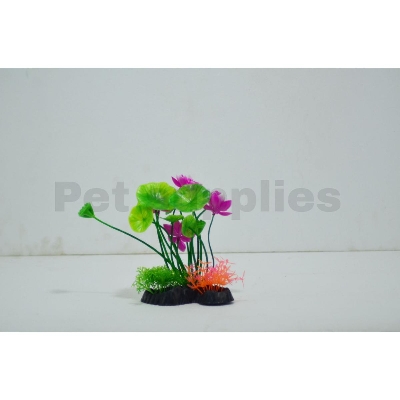 Picture of Simulation Artificial Plants Tree Aquarium Decor Water Weeds Ornament Plant Fish Tank Aquarium Grass 10-15 inches Decoration