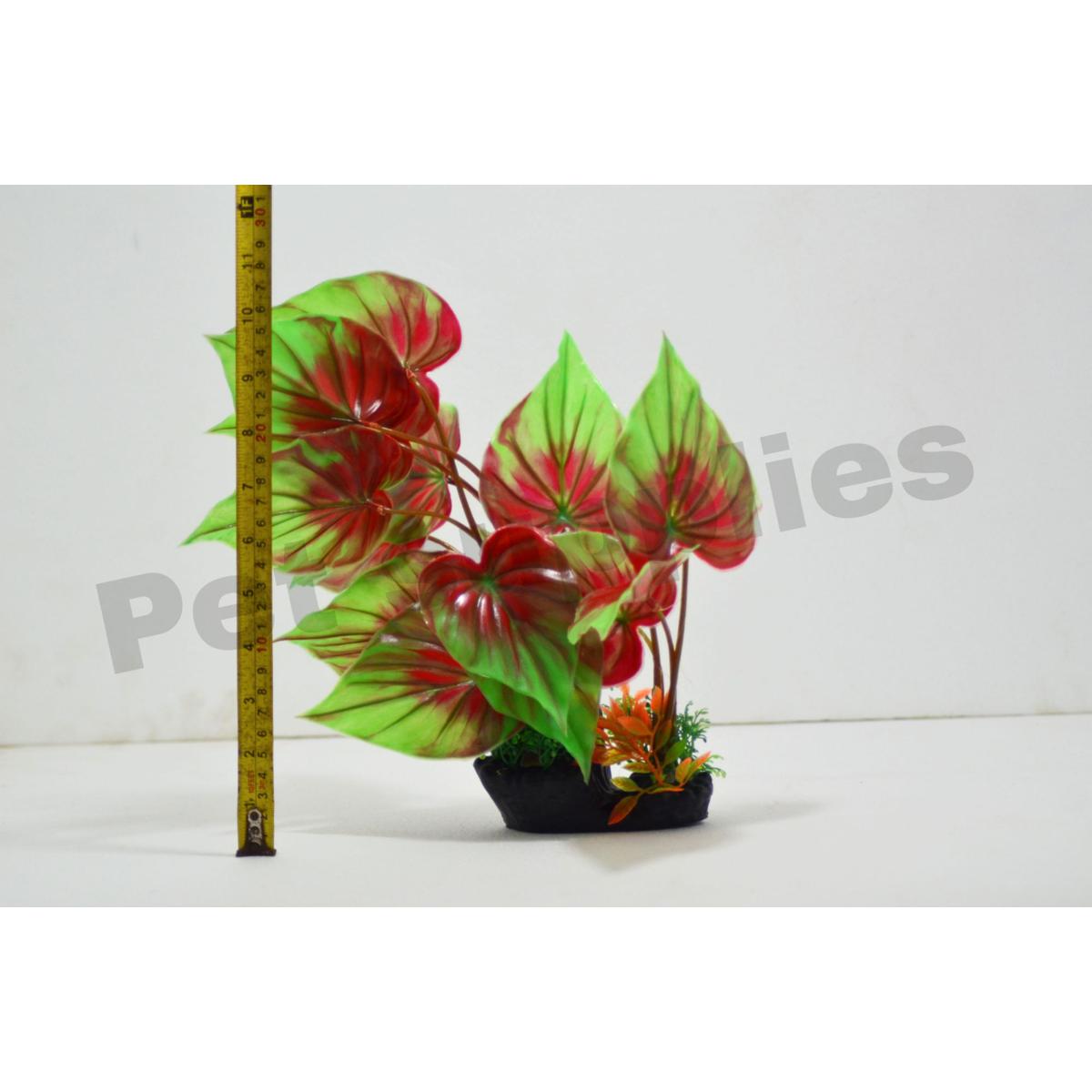 Picture of Simulation Artificial Plants Tree Aquarium Decor Water Weeds Ornament Plant Fish Tank Aquarium Grass 10-15 inches Decoration