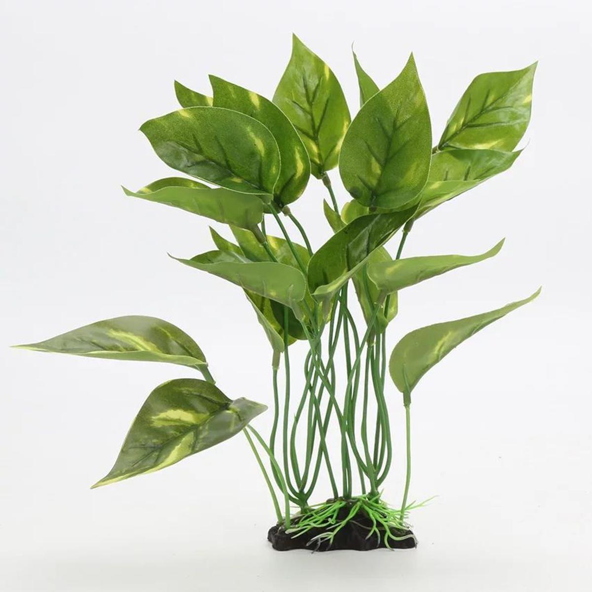 Picture of Simulation Artificial Plants Tree Aquarium Decor Water Weeds Ornament Plant Fish Tank Aquarium Grass 10-15 inches Decoration