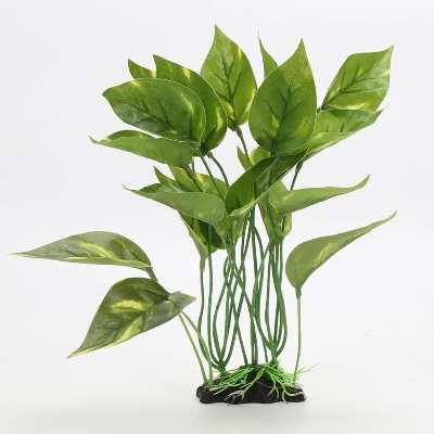 Picture of Simulation Artificial Plants Tree Aquarium Decor Water Weeds Ornament Plant Fish Tank Aquarium Grass 10-15 inches Decoration
