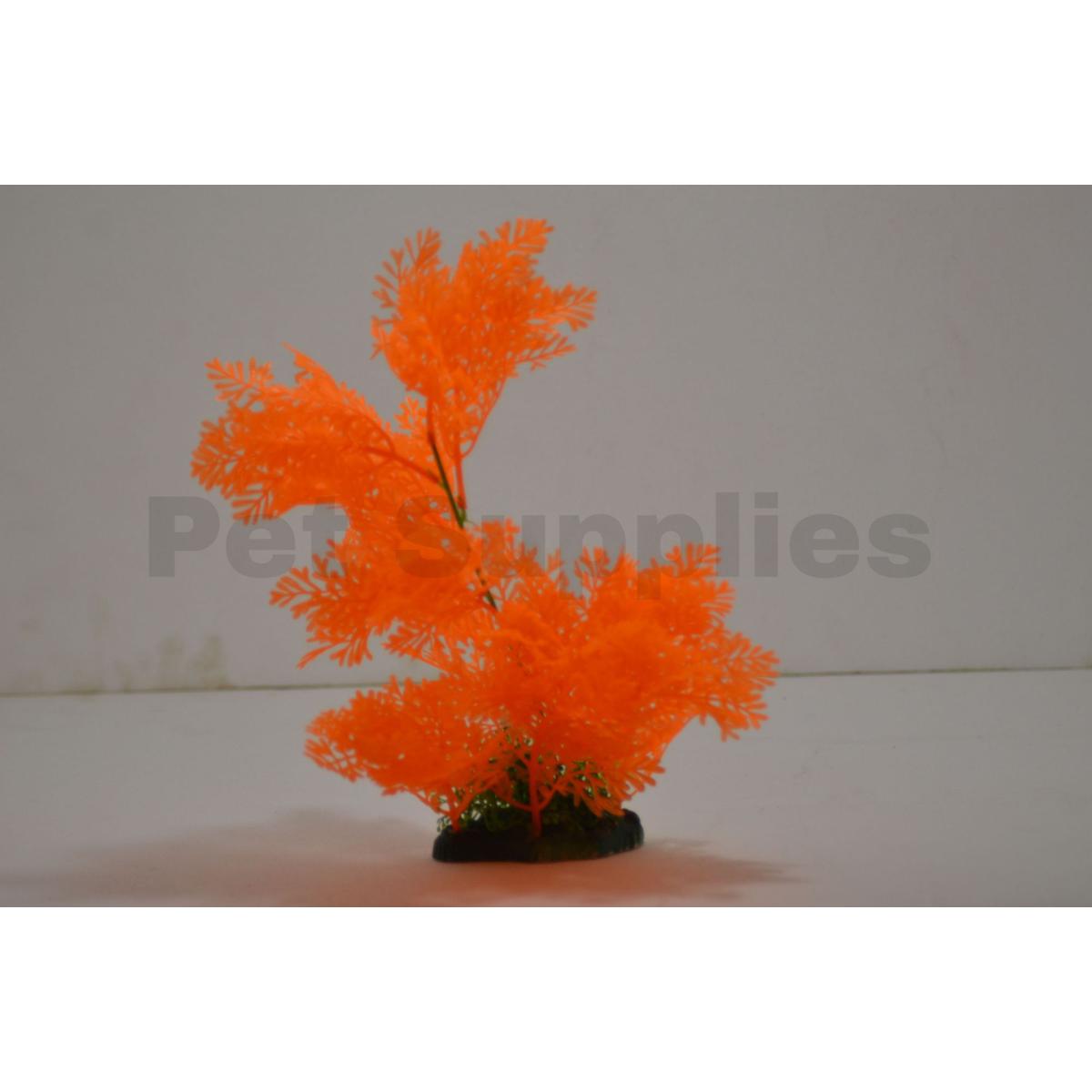 Picture of Simulation Artificial Plants Tree Aquarium Decor Water Weeds Ornament Plant Fish Tank Aquarium Grass 10-15 inches Decoration