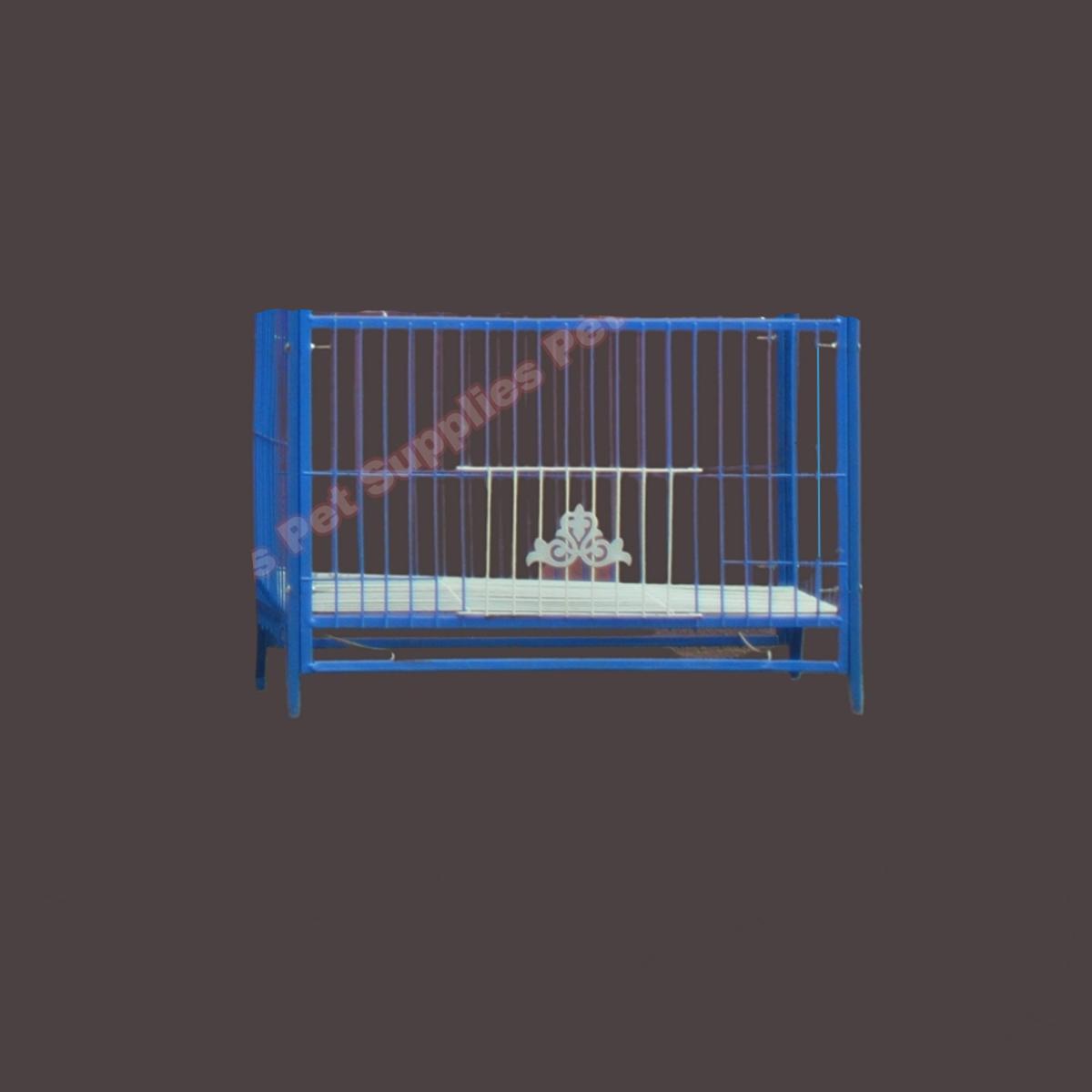 Picture of 1 Floor Nut System Folding Cage Made by 13no. Wire With plastic coded on China Model Pigeon Cage Each Floor Size Length 24"× Width 24" × Height 18 "