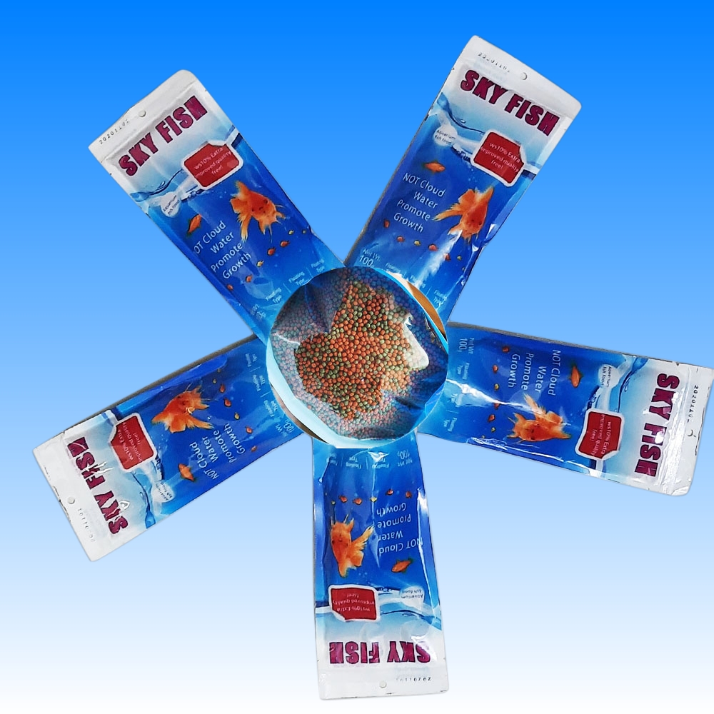 Picture of Sky Fish Aquarium Fish Food (100/200gm-Mini Pellet) - Provides The Complete Nutritional Value To Give All Types Of Aquarium Fish Healthy Growth