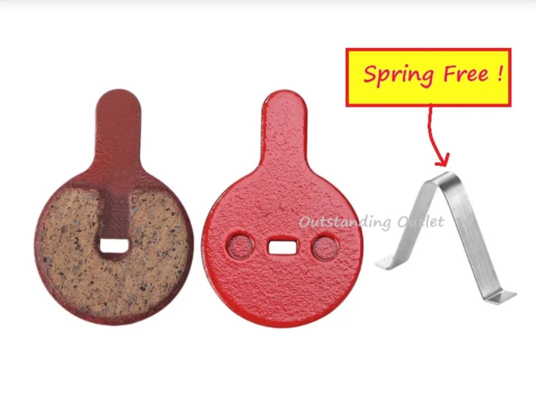 Picture of Bicycle Disc Brake Pads. bb8 Pads (Pair pad with Spring)