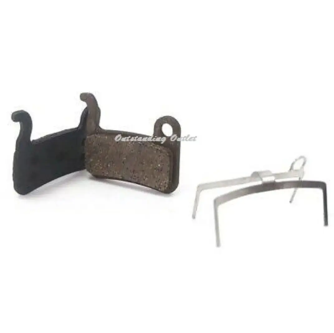Picture of Bicycle Disc Brake Pads. Cycle 02S Pads. BB7 Brake Pads ( (With Spring )