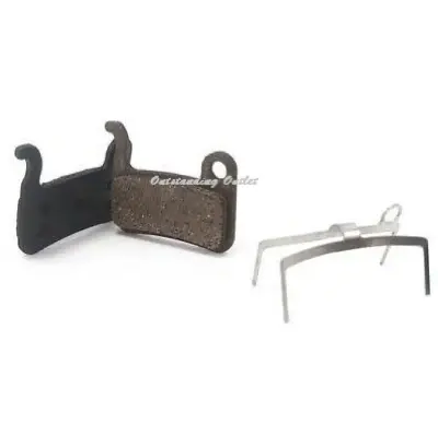 Picture of Bicycle Disc Brake Pads. Cycle 02S Pads. BB7 Brake Pads ( (With Spring )