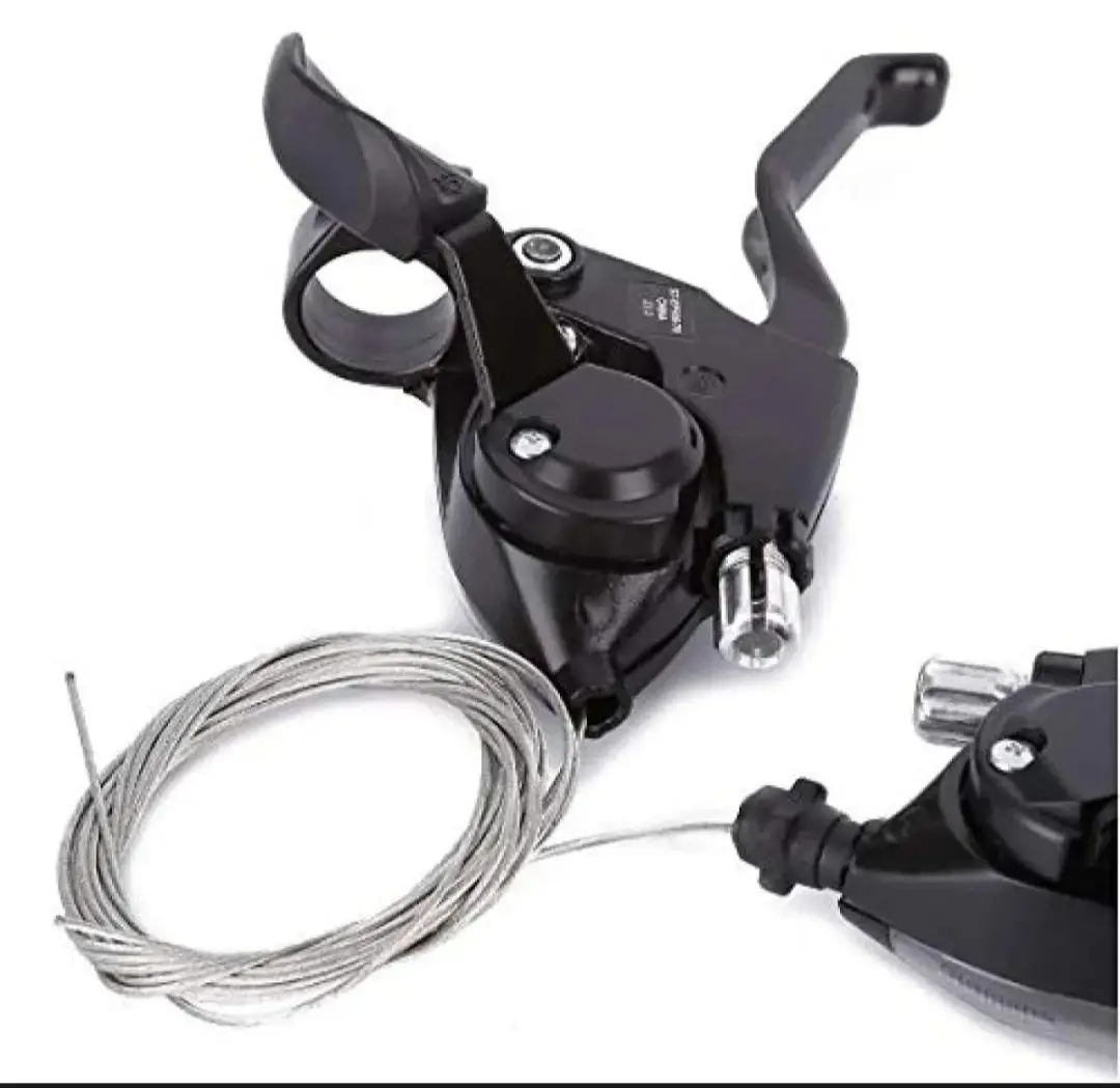 Picture of MTB Bicycle Break Gear Shifter (3 X 7) 21 Speed Cycling Disc Brakes Leve...